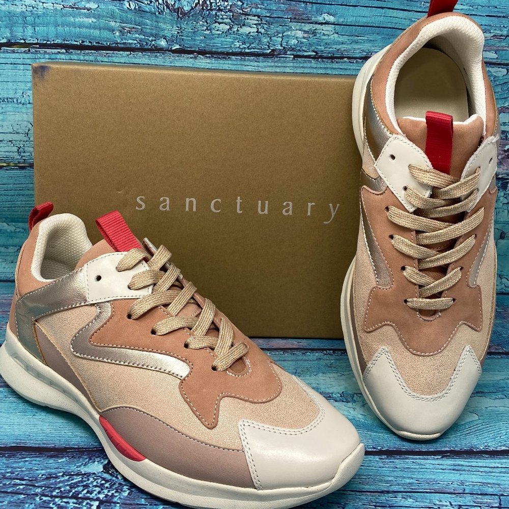 Sanctuary Groove Womens Sneaker Tennis Athletic 10